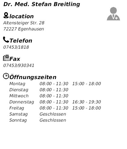 breitling egenhausen